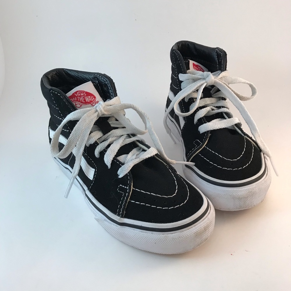 Kid’s Vans Hightop Sneakers